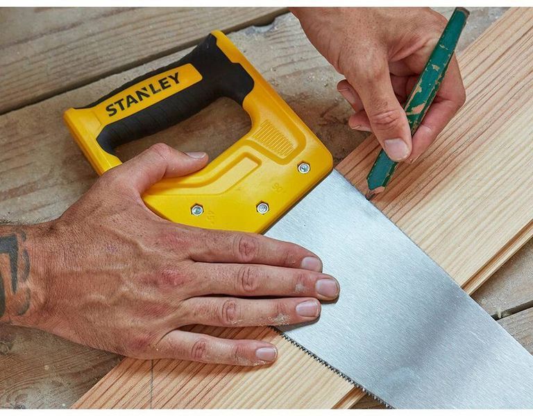 Ножівка SHARPCUT &trade; довжиною 450 мм для поперечного та поздовжнього різу STANLEY STHT20370-1 STHT20370-1 фото