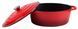 Гусятница RINGEL Essen Ростер 30*23*11 см (4.5л) з кришкою (RG-2308-30) RG-2308-30 фото 9
