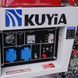 Генератор дизельний Kuyia TM3500CL, однофазний, 110-240V, 50Hz, 2,8-3кВт, об'єм 12,5л KYTM3500CL-1F-220-DA фото 2