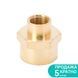 З'єднання FT 1/4" &times; 1/2" (латунь) SIGMA (7025141) SG-7025141 фото 1