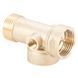Соединитель пятый выводной 80мм 1"м&times;1"F&times;1"F&times;1/4"M&times;1/4" F&ang;180&deg; AQUATICA (779599) SG-779599 фото 3