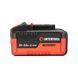 Акумулятор 20 В, літій-іон, 8.0 Ач, індикатор рівня заряду INTERTOOL WT-0343 WT-0343 фото 2