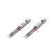 Комплект викруткових насадок SL5*50, 1/4", S2, уп. 2 од., STORM INTERTOOL VT-0229 VT-0229 фото 1