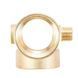 Соединитель пятый выводной 80мм 1"м&times;1"F&times;1"F&times;1/4"M&times;1/4" F&ang;180&deg; AQUATICA (779599) SG-779599 фото 4