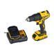 Дриль-шурупокрут акумуляторний безщітковий DeWALT DCD777D2T DCD777D2T фото 4