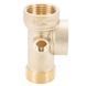 Соединитель пятый выводной 80мм 1"м&times;1"F&times;1"F&times;1/4"M&times;1/4" F&ang;180&deg; AQUATICA (779599) SG-779599 фото 1