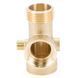 Соединитель пятый выводной 80мм 1"м&times;1"F&times;1"F&times;1/4"M&times;1/4" F&ang;180&deg; AQUATICA (779599) SG-779599 фото 5