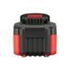 Акумулятор 20 В, літій-іон, 8.0 Ач, індикатор рівня заряду INTERTOOL WT-0343 WT-0343 фото 5