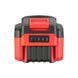 Акумулятор 20 В, літій-іон, 8.0 Ач, індикатор рівня заряду INTERTOOL WT-0343 WT-0343 фото 3
