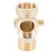 Соединитель пятый выводной 80мм 1"м&times;1"F&times;1"F&times;1/4"M&times;1/4" F&ang;180&deg; AQUATICA (779599) SG-779599 фото 2