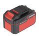 Акумулятор 20 В, літій-іон, 8.0 Ач, індикатор рівня заряду INTERTOOL WT-0343 WT-0343 фото 1