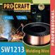 Зварювальний дріт Procraft SW1213 1,2 мм 13 кг PC-901213 фото 2