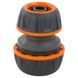 Муфта ремонтна для шланга 1/2"&times;3/4" (ABS+TPR) FLORA (5015664) SG-5015664 фото 1