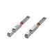 Комплект викруткових насадок SL5*50, 1/4", S2, уп. 2 од., STORM INTERTOOL VT-0229 VT-0229 фото 2