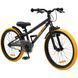 Детский велосипед Miqilong ST 20" черный (RBB-ST20-BLACK) RBB-ST20-BLACK фото 1