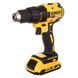 Дриль-шурупокрут акумуляторний безщітковий DeWALT DCD777D2T DCD777D2T фото 2
