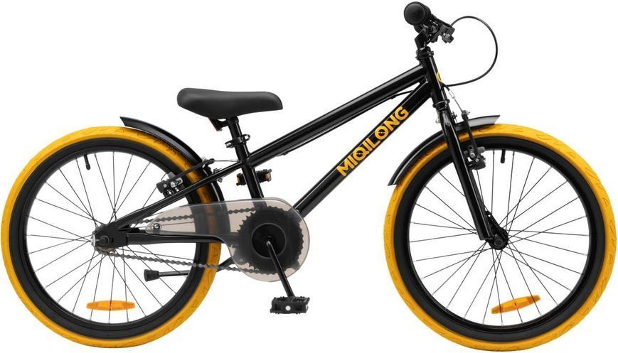 Детский велосипед Miqilong ST 20" черный (RBB-ST20-BLACK) RBB-ST20-BLACK фото