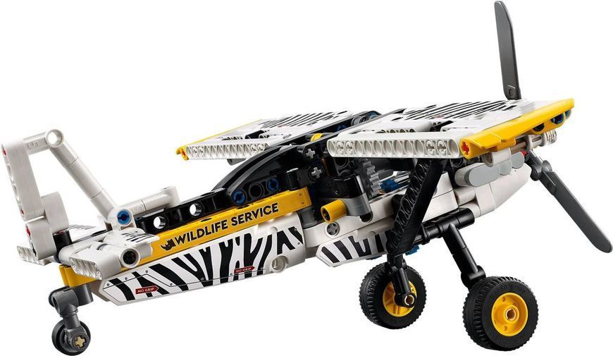 Конструктор LEGO Technic Буш-самолет 333 детали (42198) 42198 фото