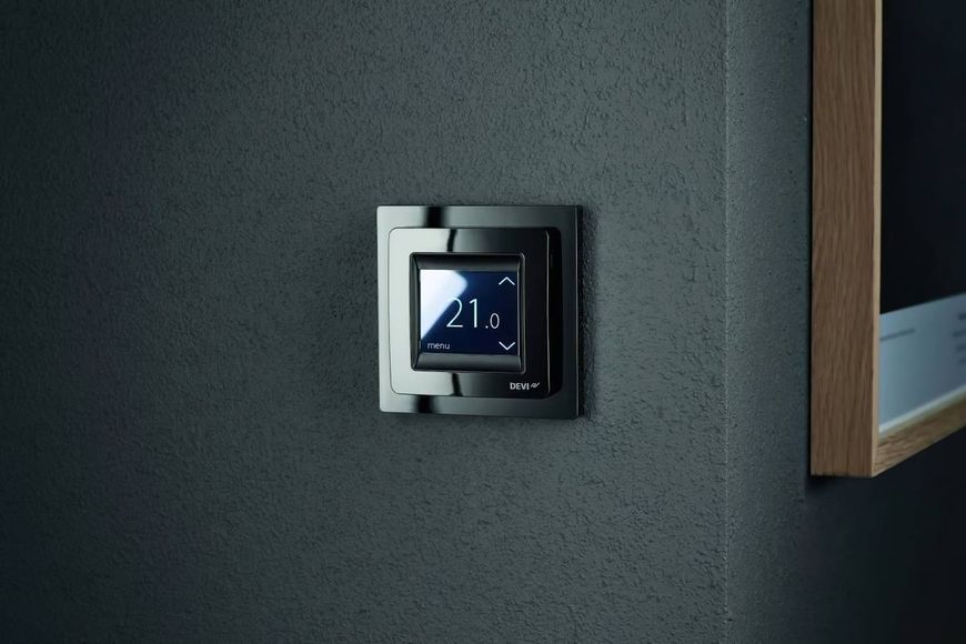 Терморегулятор DEVI Devireg Smart Black 140F1143 фото