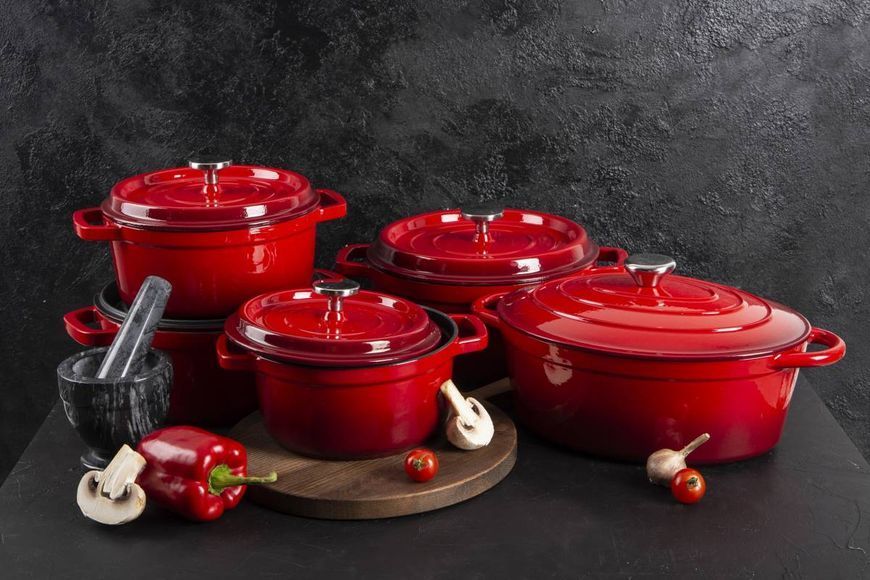 Гусятница RINGEL Essen Ростер 30*23*11 см (4.5л) з кришкою (RG-2308-30) RG-2308-30 фото