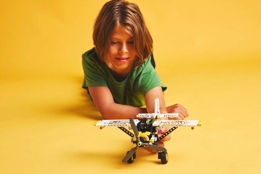 Конструктор LEGO Technic Буш-самолет 333 детали (42198) 42198 фото