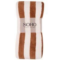 Текстиль банний SOHO Рушник 50*70 см, мікроф. Stripe Cofee 50*70 см Stripe Cofee фото