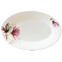 Блюдо Limited Edition MAGNOLIA /25.5х16.5 см/овал. (YF6023-5) YF6023-5 фото