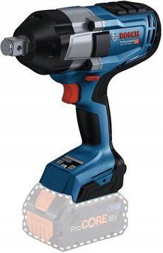 Гайковерт ударний Bosch GDS 18V-1000 (06019J8300) 0.601.9J8.300 фото