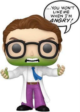 Фігурка Funko POP Marvel: Bruce Banner (DON'T MAKE ME ANGRY) 889698827669 фото