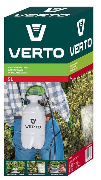 Оприскувач VERTO 15G505 5 л 15G505 фото