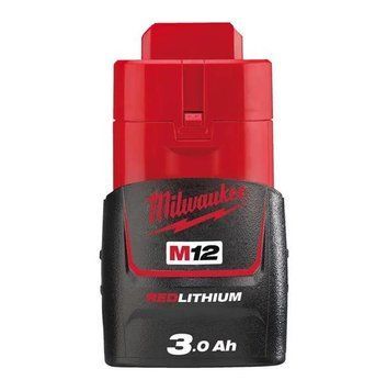 Акумулятор Milwaukee Redlithium M12 12В 3А&middot;год 0.2кг 4932451388 фото