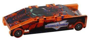 Игрушка Transcrasher Машинка-трансформер Уничтожитель пламени YW652808 фото