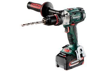 Шурупокрут-дриль ударний акумуляторний Metabo SB 18 LTX Impuls Li-Power 18В акб 2х4А&middot;год 55&middot;110Нм 0-500&middot;0-1700об/хв 1.8кг 602192500 фото
