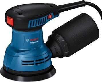 Шліфмашина ексцентрикова Bosch GEX 125 (0.601.3A8.020) 0.601.3A8.020 фото