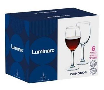 Бокал LUMINARC RAINDROP /НАБОР/ 6Х250 мл (H5701) H5701 фото