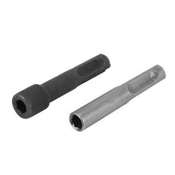 Набор адаптеров SDS plus под перфоратор для бит 1/4", Impact INTERTOOL SD-0433 SD-0433 фото