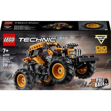LEGO 42199 Technic Monster Jam DIGatron з інерційним двигуном 42199 фото