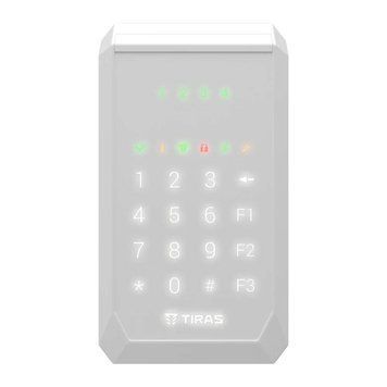 Клавиатура Тирас Tiras K-PAD4 (white) 99-00010041 фото