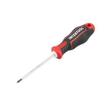 Отвертка PH0*75 мм, S2, STORM INTERTOOL VT-3413 VT-3413 фото