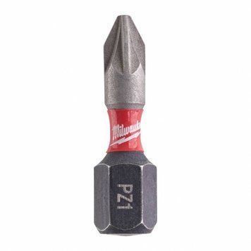 Біти Milwaukee Shockwave, набір 2шт, PZ1х25мм 4932430860 фото