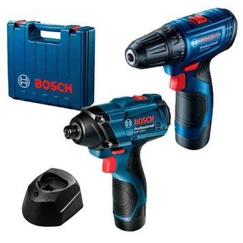 Набор инструментов Bosch Professional GSR 120-LI+GDR 120-LI (06019G8023) 99-00018111 фото