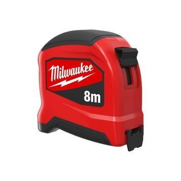 Рулетка 8м Milwaukee Slimline (4932498785) 4932498785 фото