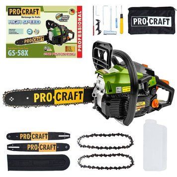 Бензопила Procraft GS-58X PC-600058 фото