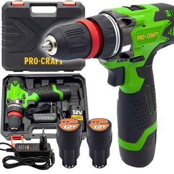 Шуруповерт Procraft PA12DFR Universal PC-000125 фото