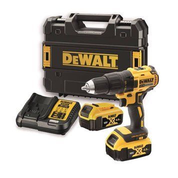 Дрель-шуруповерт аккумуляторная бесщеточная DeWALT DCD777M2T DCD777M2T фото