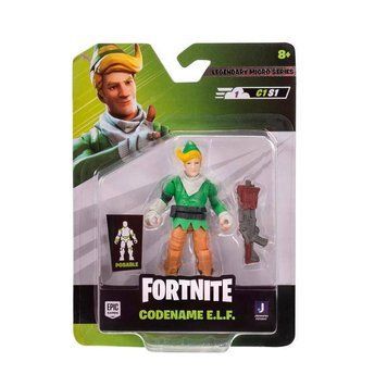 Коллекционная фигурка Fortnite Micro Legendary Series Codename E.L.F., 6см FNT0947 фото