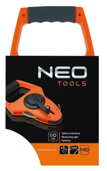 Лента измерительная Neo Tools стальная 50м (68-150) 68-150 фото