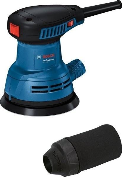 Шлифмашина эксцентриковая Bosch GEX 125 (0.601.3A8.020) 0.601.3A8.020 фото