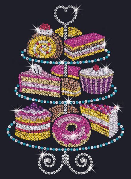 Набор для творчества Sequin Art BLUE Cakestand (SA1423) SA1423 фото