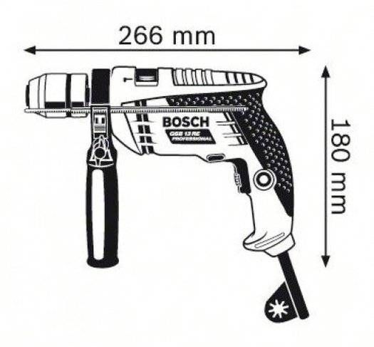 Дрель ударная Bosch GSB 13 RE (0.601.217.100) 0.601.217.100 фото